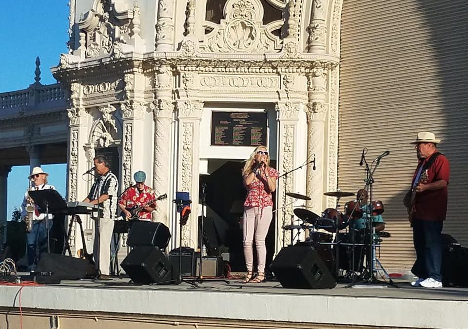 Breezn Boys Concert at Coronado Ferry Landing