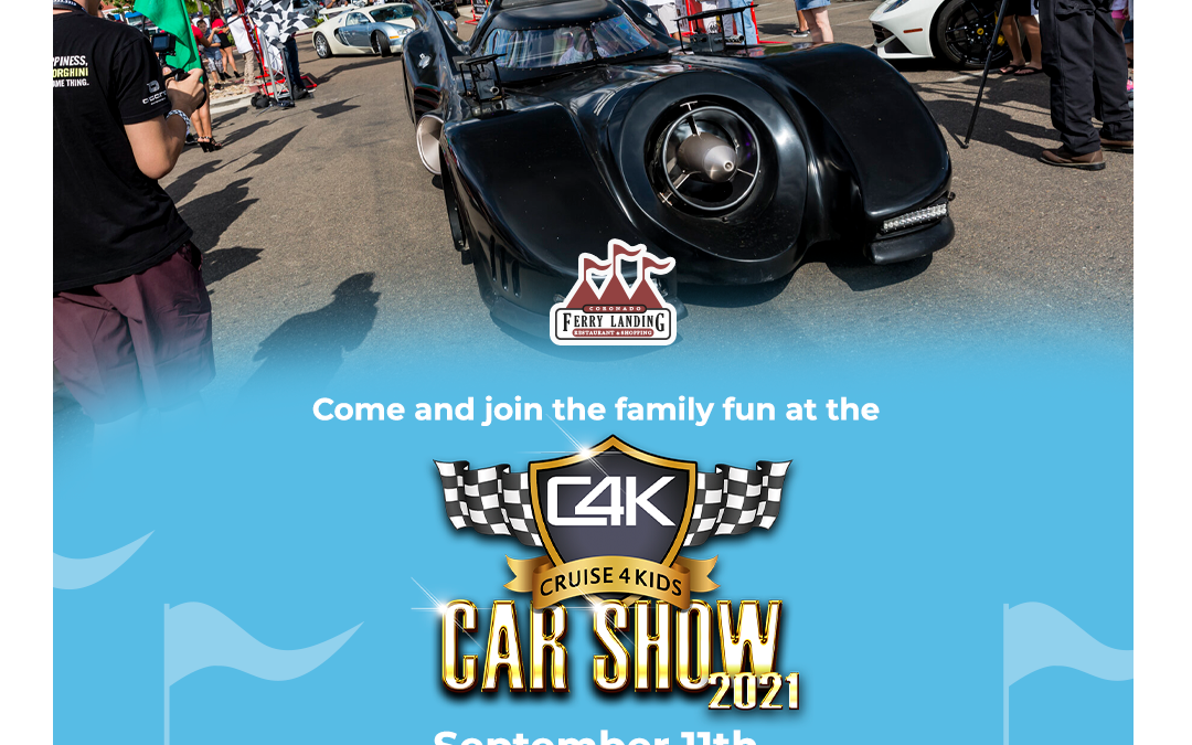 Car Show 2021 at Coronado ferry Landing