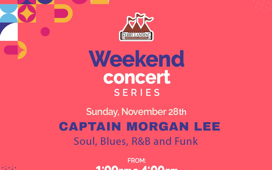 Captain Morgan Lee  | Live Band