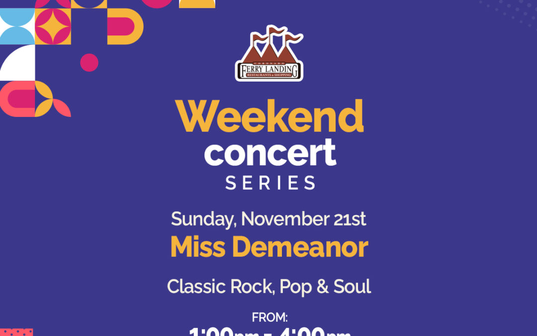 Miss Demeanor | Live Band