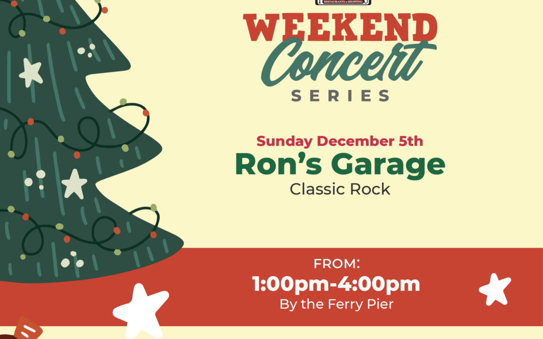 Ron’s Garage  | Live Band