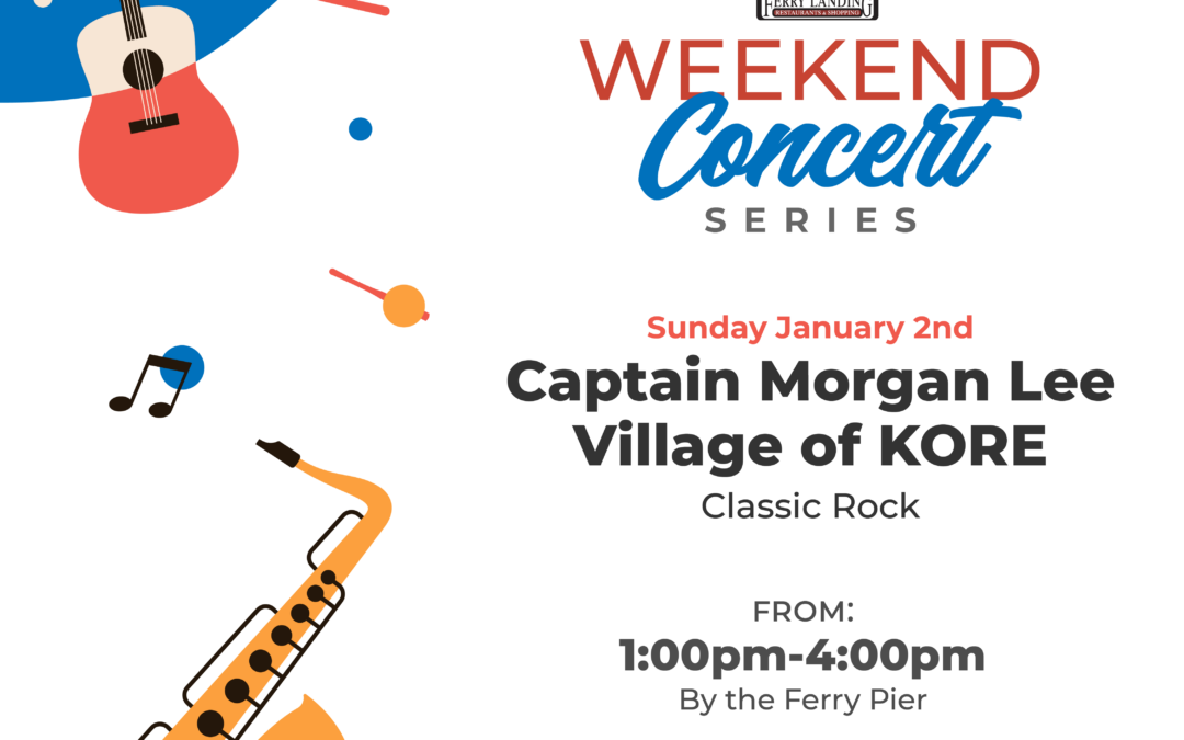 Captain Morgan Lee Village of KORE | Live Band