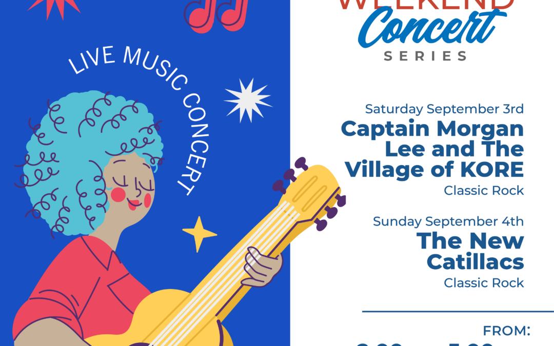 Captain Morgan Lee and The Village of KORE | Live Band