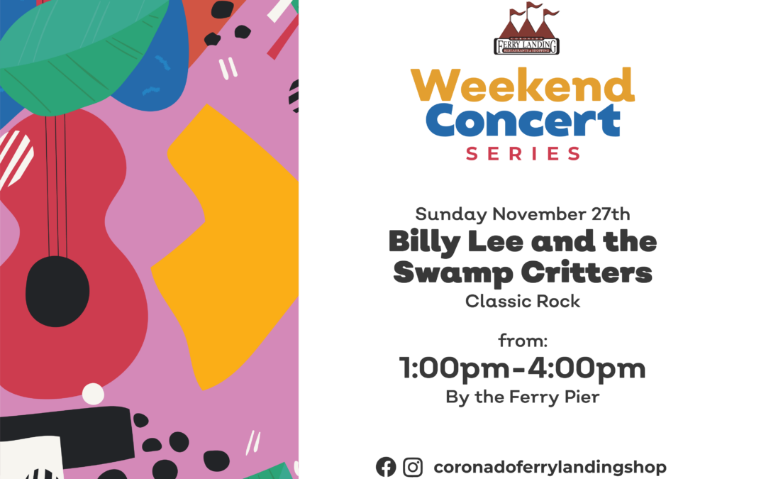 Billy Less and the Swamp Critters | Live Band