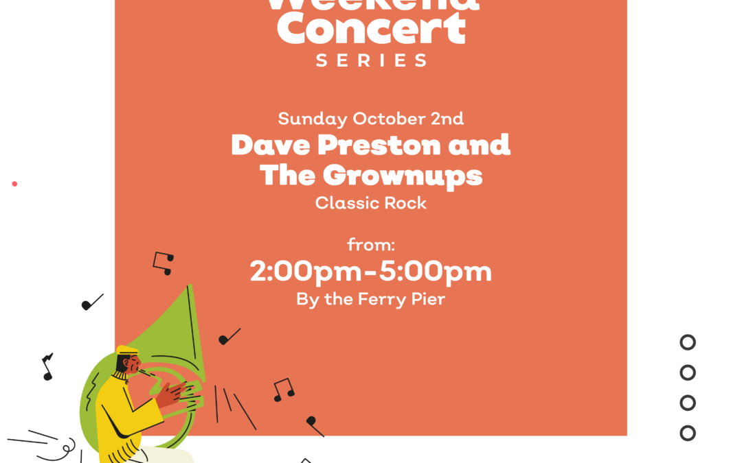 Dave Preston and The Grownups | Live Band