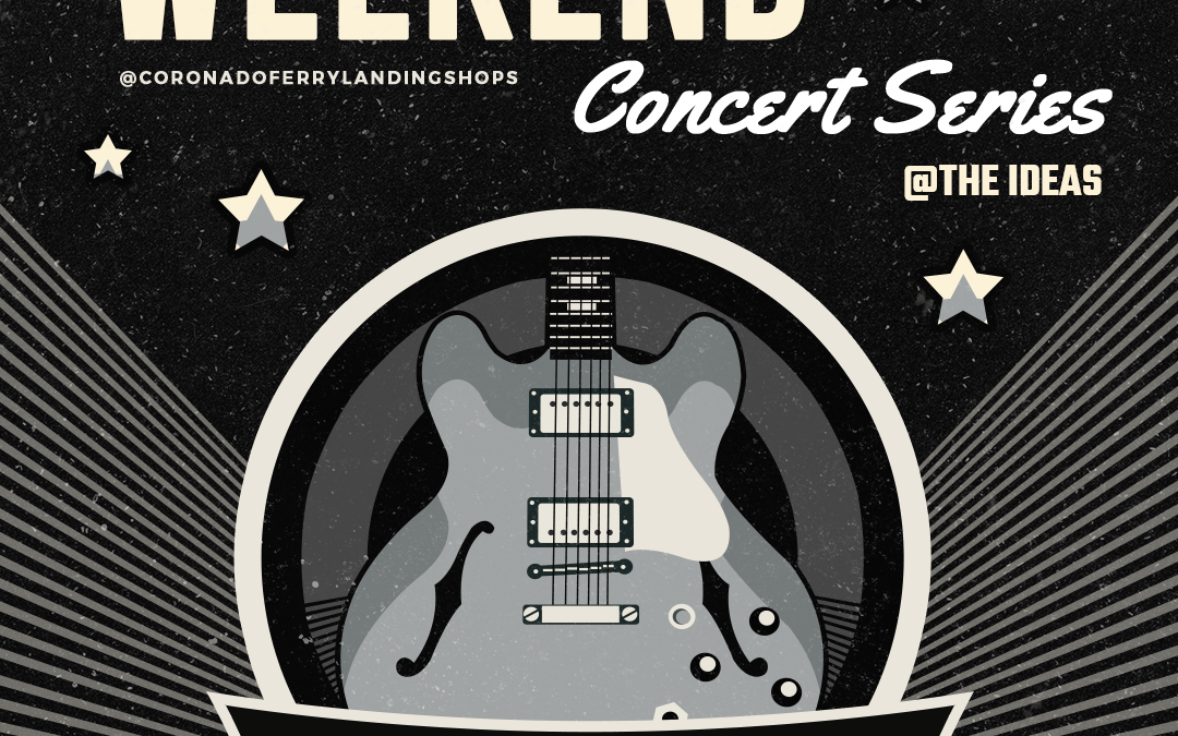 Weekend Concert Series – The Ideas