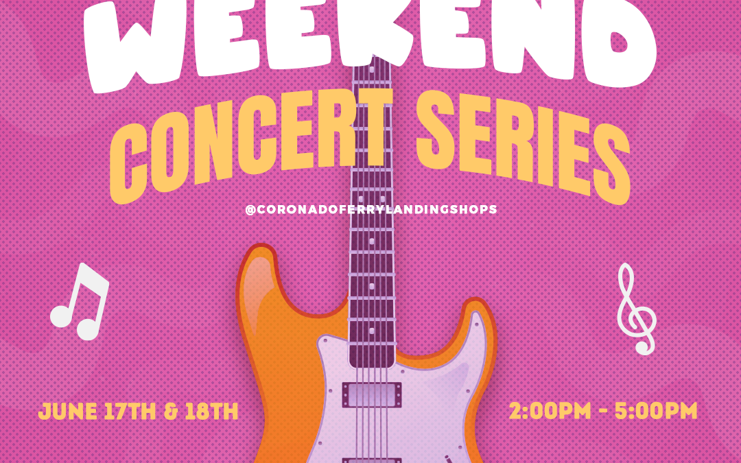 Moonlight & Blue Frog – Weekend Concerts Series