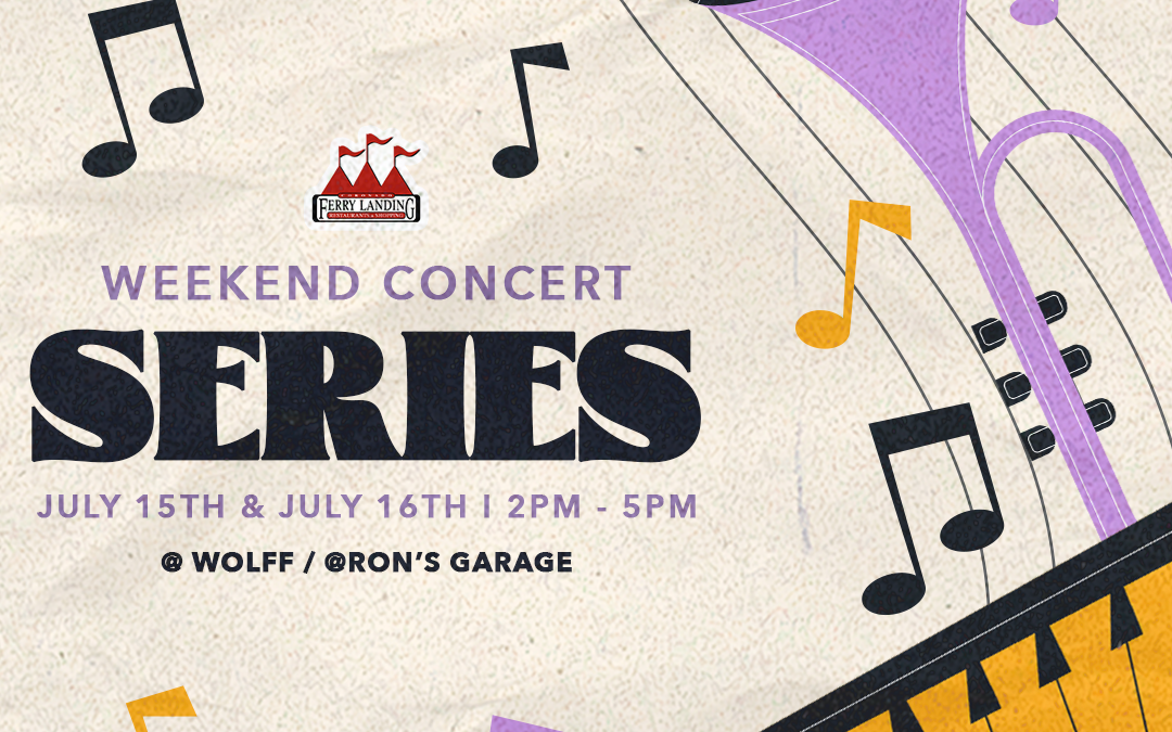 WOLF / RON’S GARAGE – Weekend Concerts Series