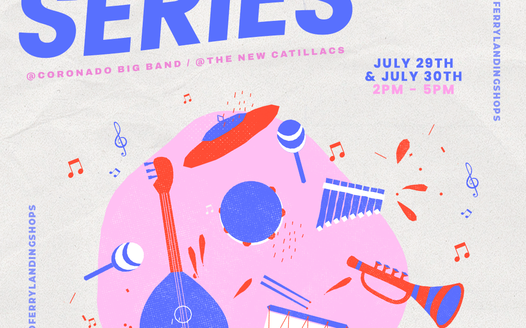 CORONADO BIG BAND / THE NEW CATILLACS – Weekend Concerts Series