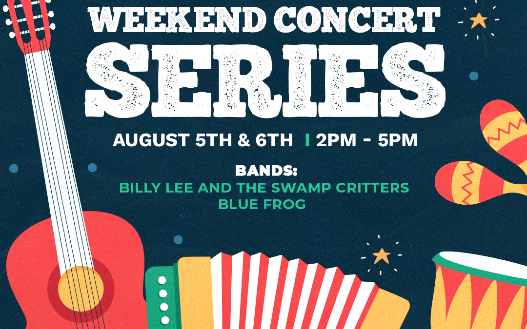 BILLY LEE AND THE SWAMP CRITTERS BLUE FLOG – Weekend Concerts