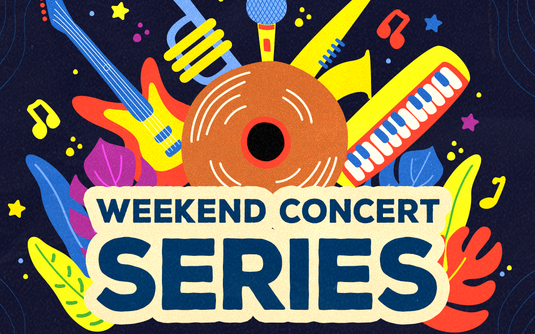 CAPTAIN MORGAN LEE AND THE VILLAGE OF KORE CORONADO BIG BAND – Weekend Concerts