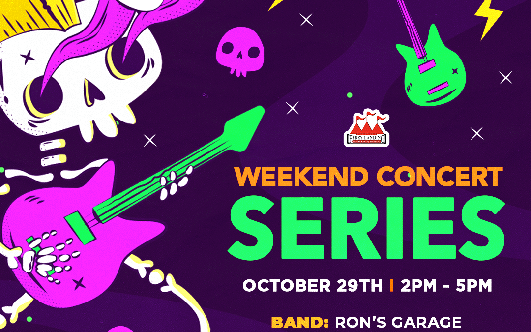 RON’s Garage – Weekend Concerts