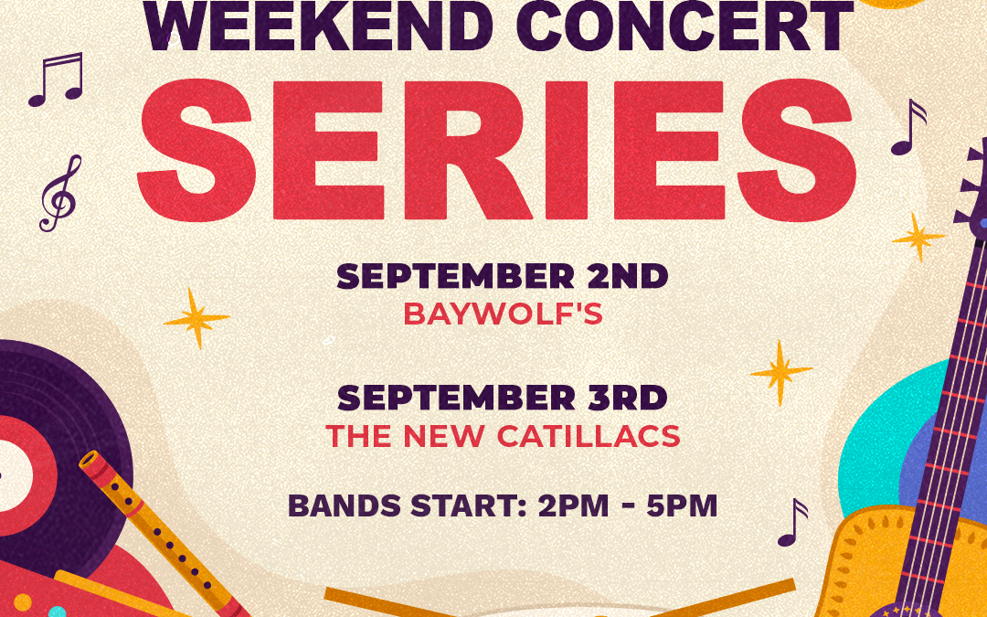 Baywolf’s / The New Catillacs – Weekend Concerts