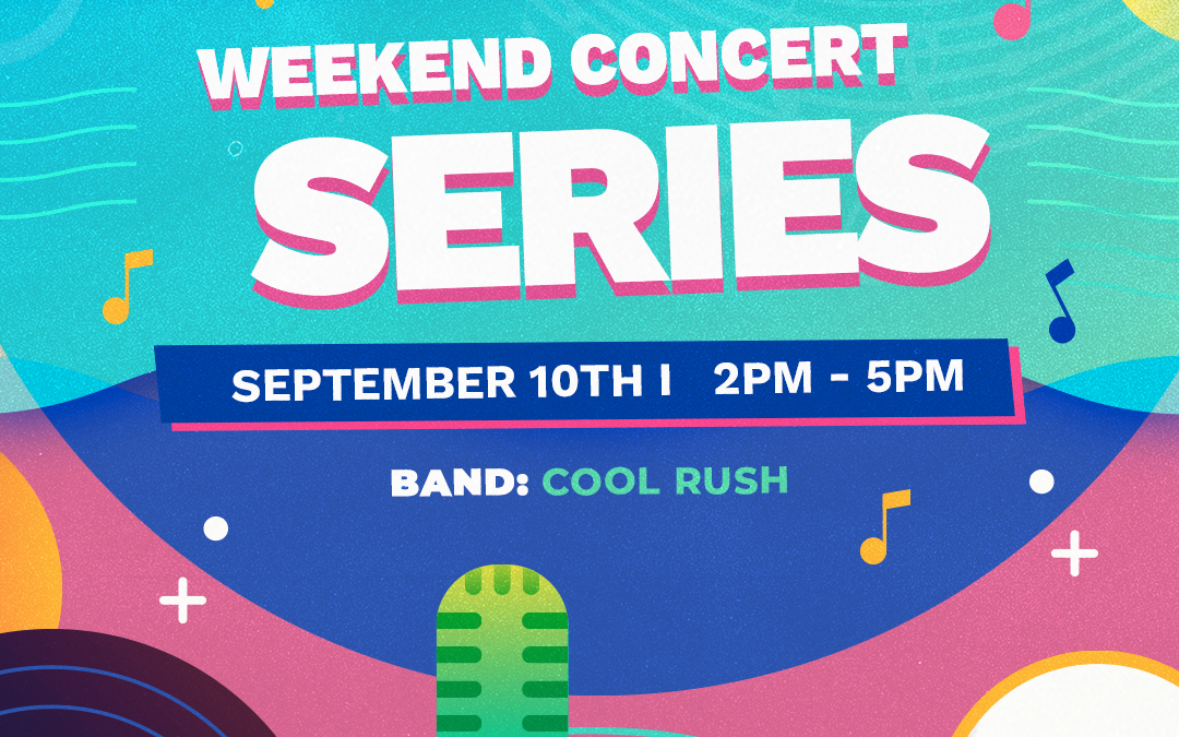 Cool Rush – Weekend Concerts