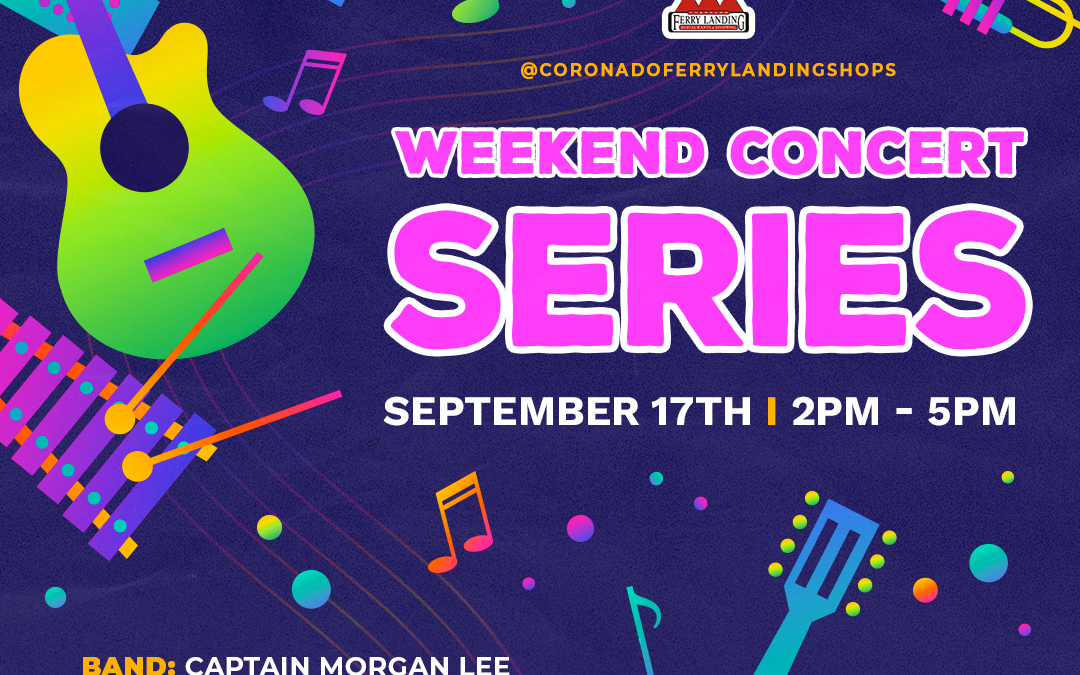 CAPTAIN MORGAN LEE AND THE VILLAGE OF KORE – Weekend Concerts