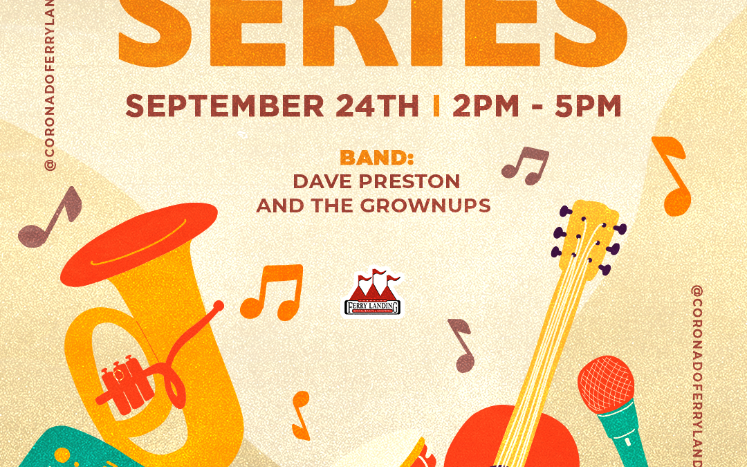 Dave Preston The Grownups – Weekend Concerts
