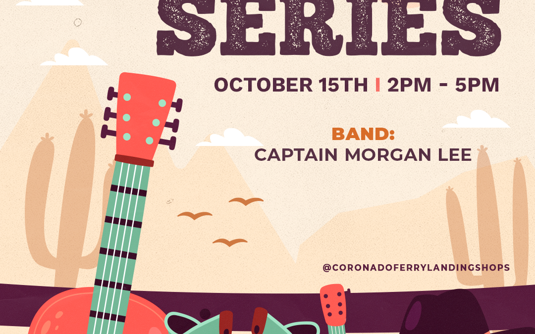 CAPTAIN MORGAN LEE – Weekend Concerts