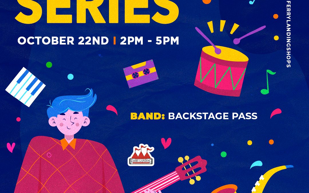 BACKSTAGE PASS – Weekend Concerts