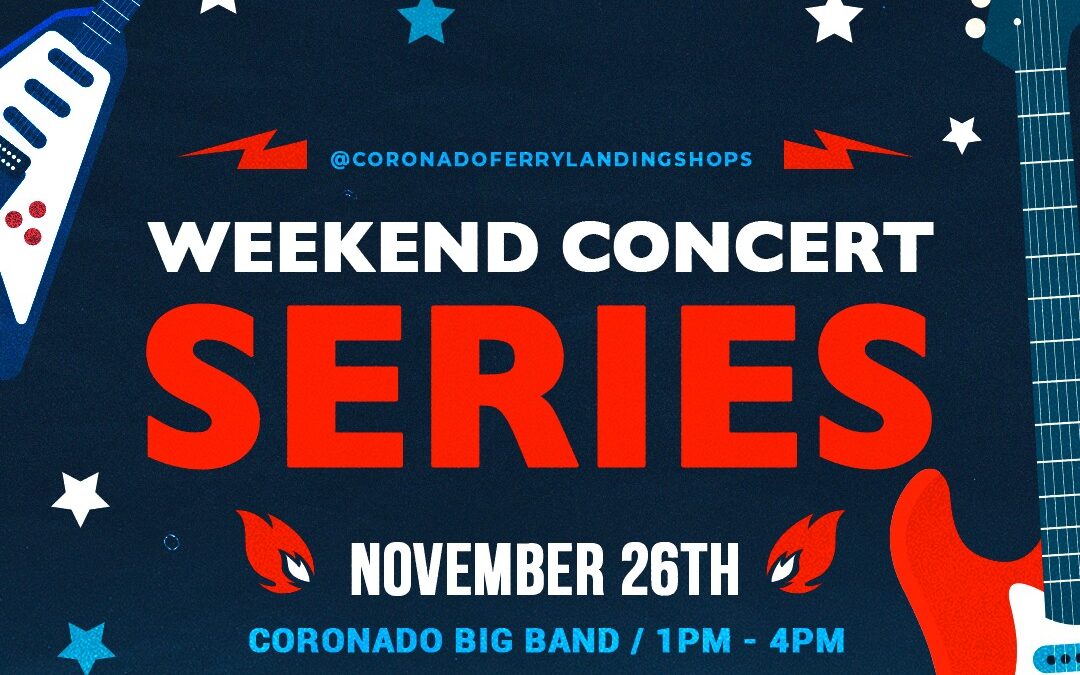 Coronado Big Band – Weekend Concerts