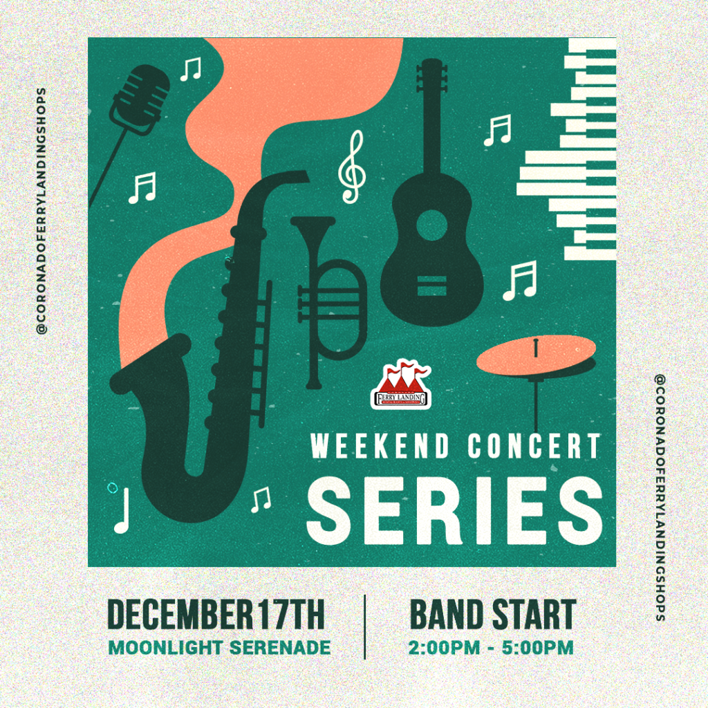 moonlight-serenade-weekend-concerts-coronado-ferry-landing