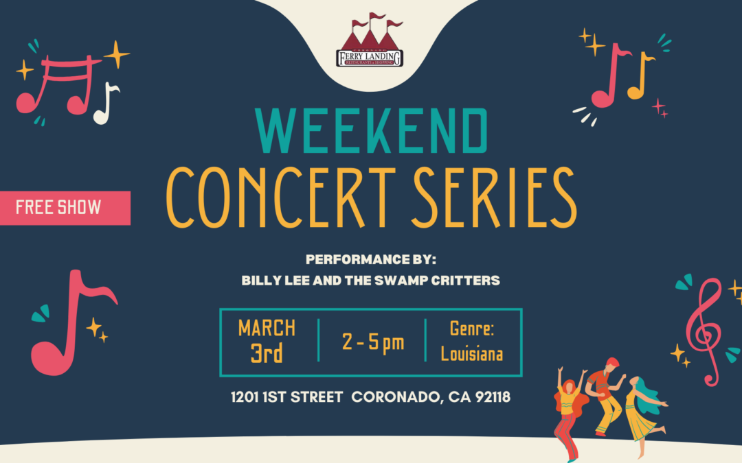 Billy Lee and the Swamp Critters – Weekend Concert