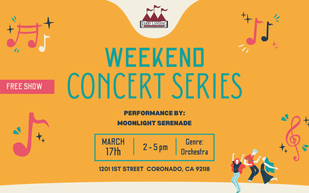 Moonlight Serenade Orchestra – Weekend Concert