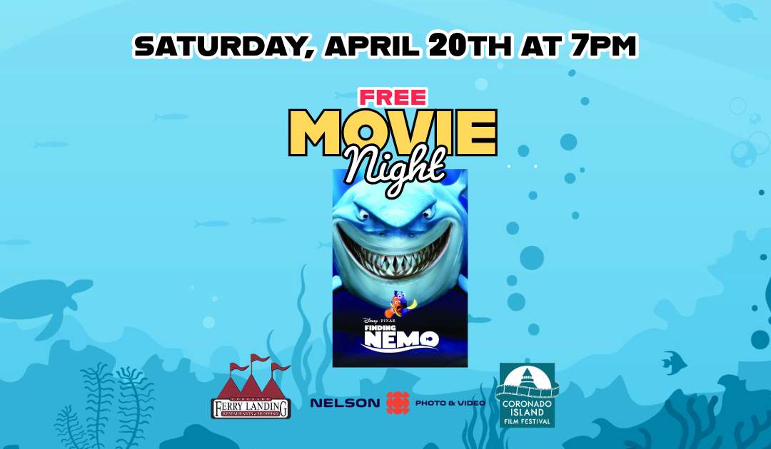 Free Movie Night: Finding Nemo