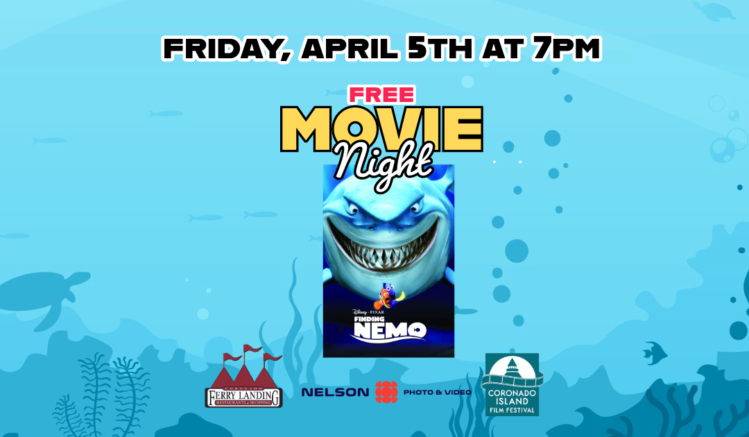 Free Movie Night: Finding Nemo