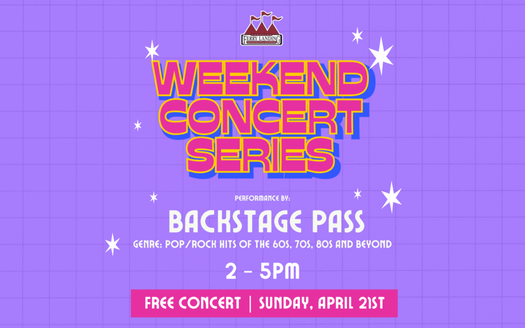 Backstage Pass Band – Weekend Concert