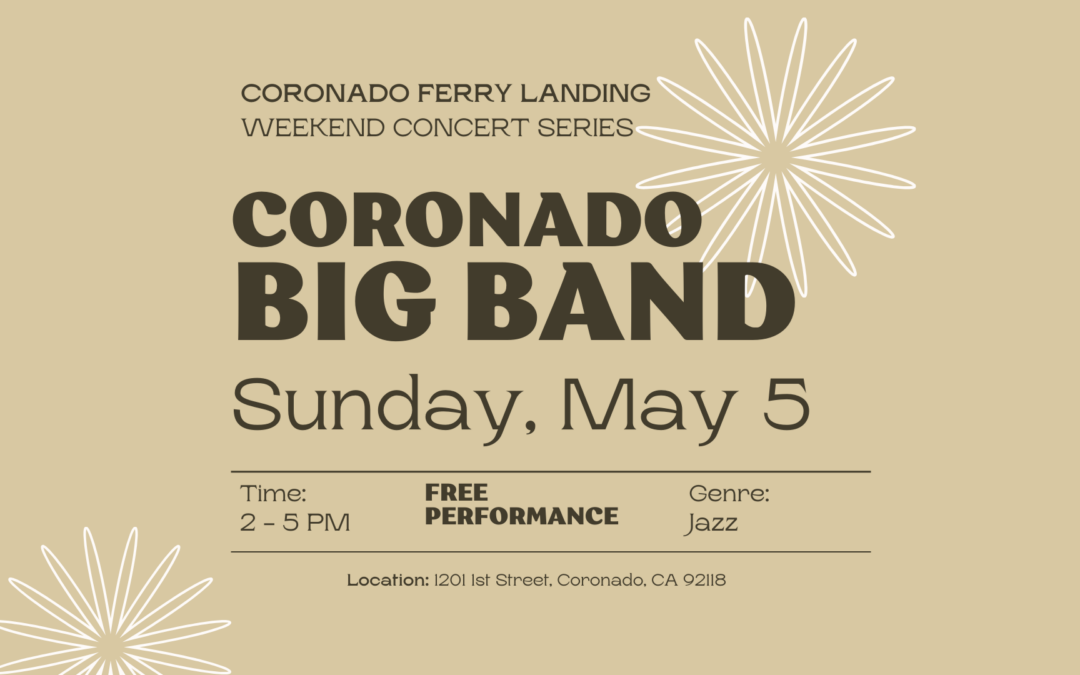 Coronado Big Band – Weekend Concert