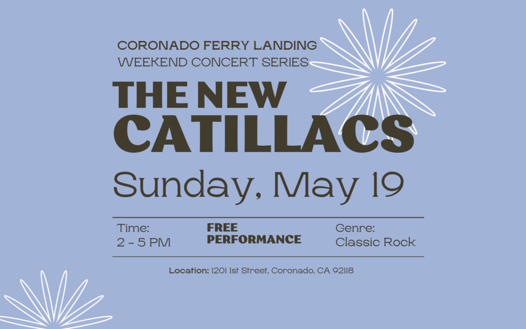 The New Catillacs – Weekend Concert