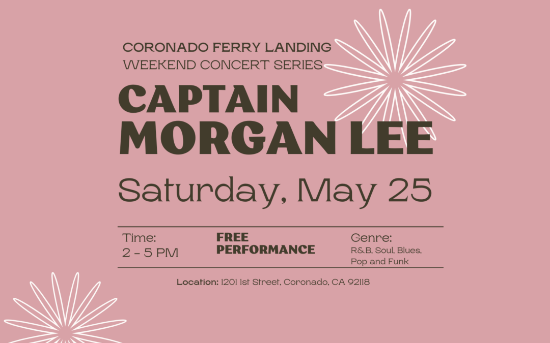 Captain Morgan Lee – Weekend Concert