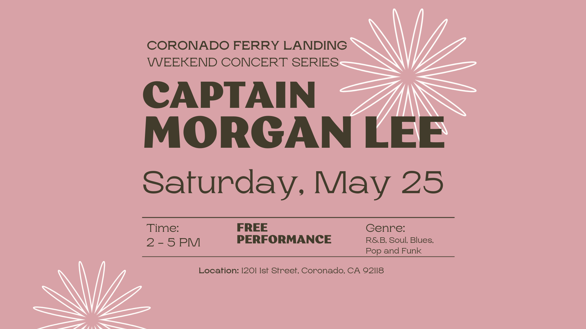 Captain Morgan Lee