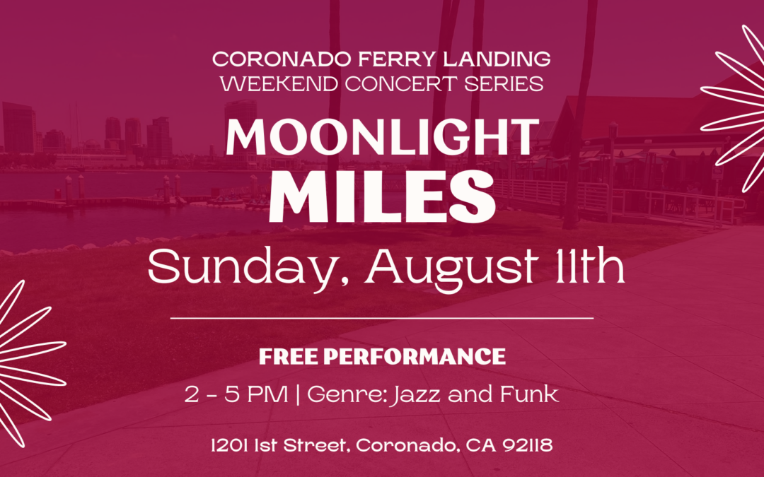 Moonlight Miles – Weekend Concert