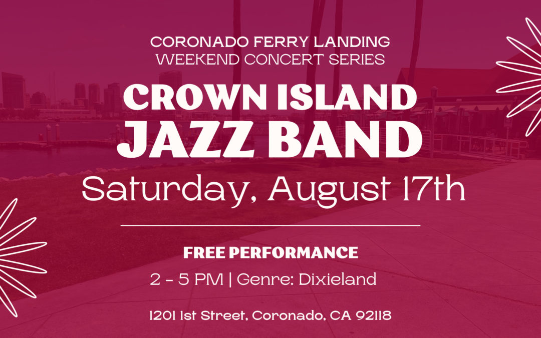 Crown Island Jazz Band – Weekend Concert