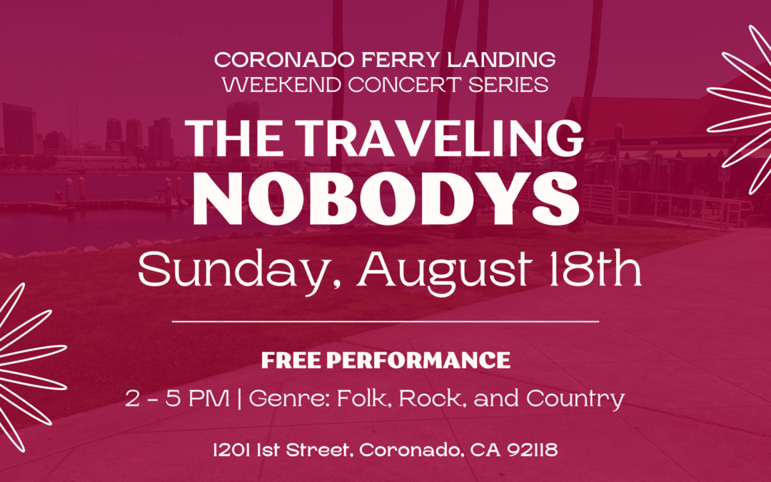 The Traveling Nobodys – Weekend Concert