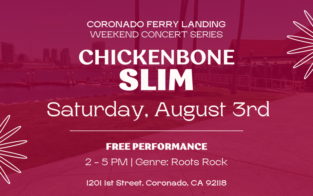 Chickenbone Slim – Weekend Concert