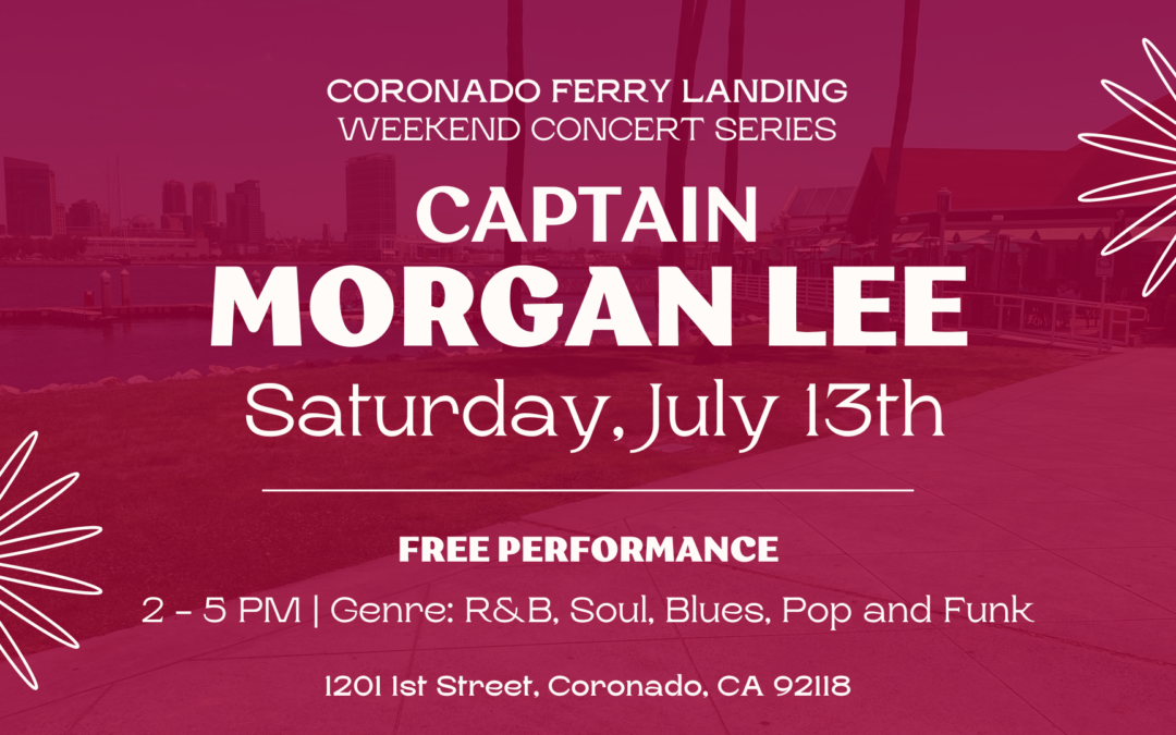 Captain Morgan Lee – Weekend Concert