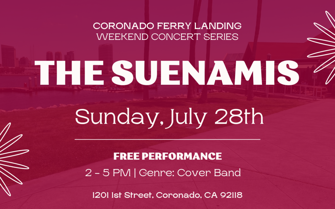 The Suenamis – Weekend Concert