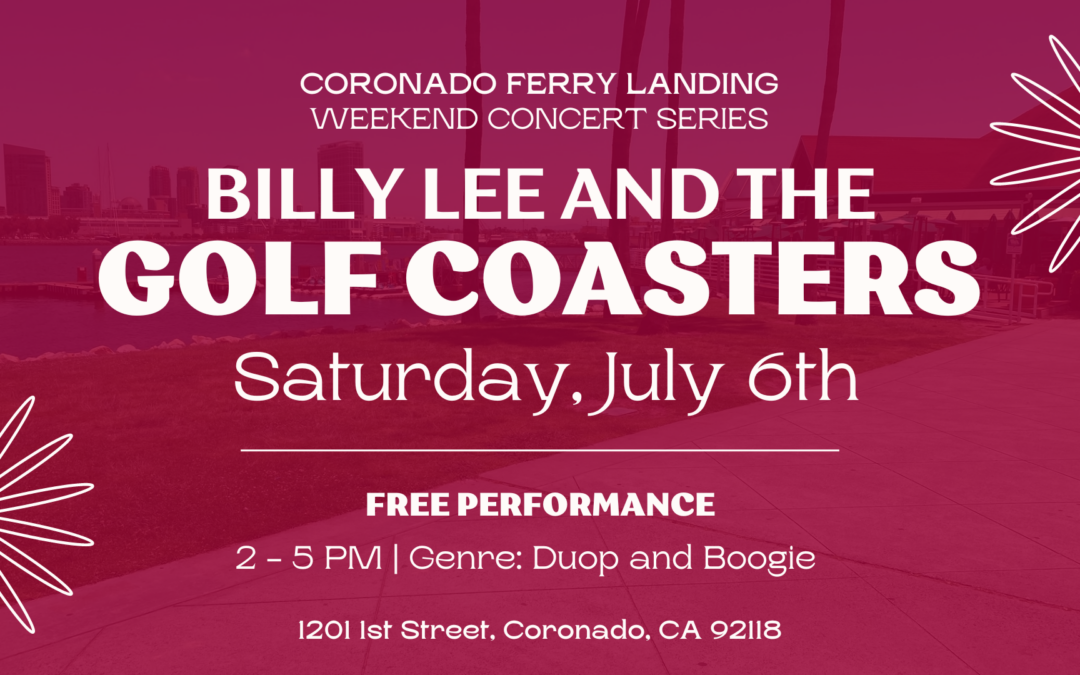 Billy Lee and the Gulf Coasters – Weekend Concert