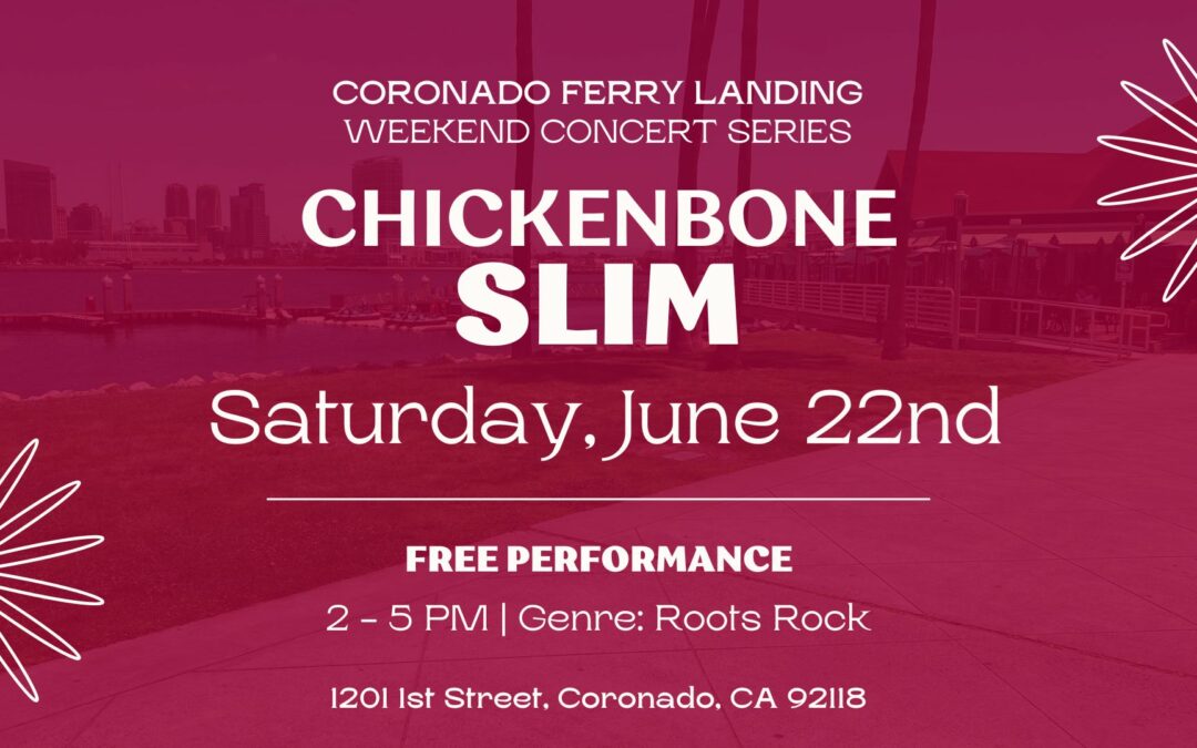 Chickenbone Slim – Weekend Concert