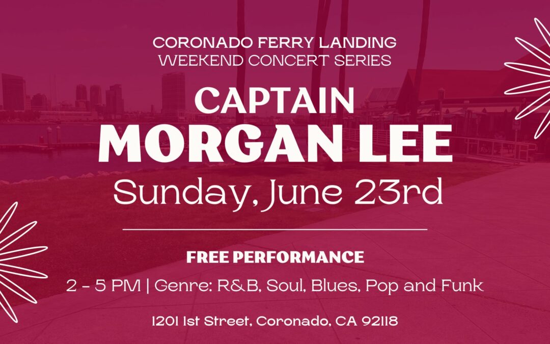 Captain Morgan Lee – Weekend Concert