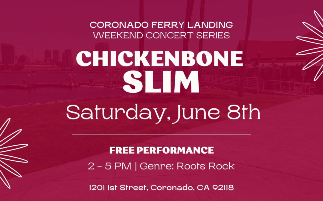 Chickenbone Slim – Weekend Concert