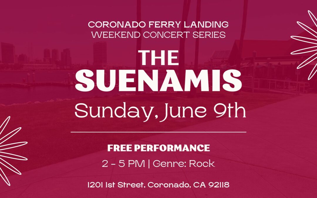 The Suenamis – Weekend Concert