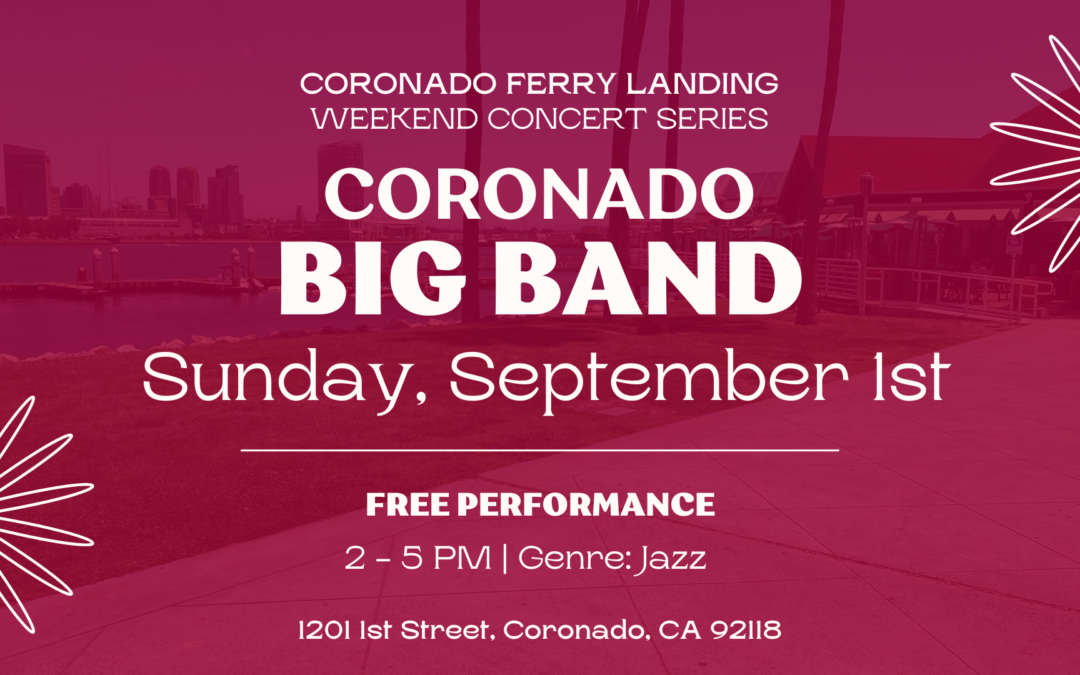 Coronado Big Band – Weekend Concert