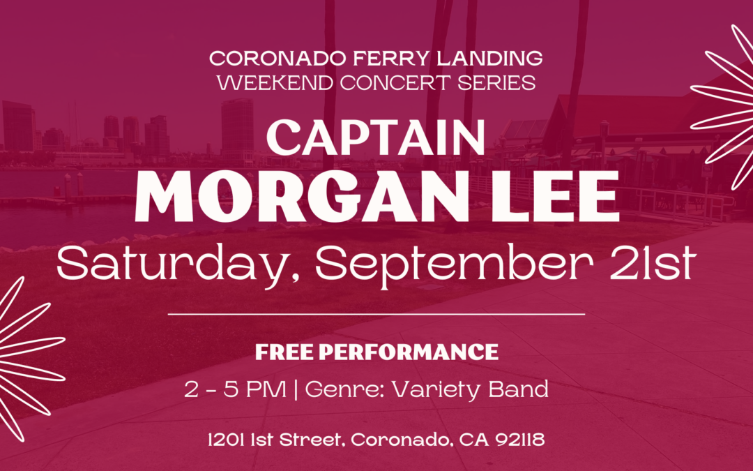 Captain Morgan Lee – Weekend Concert