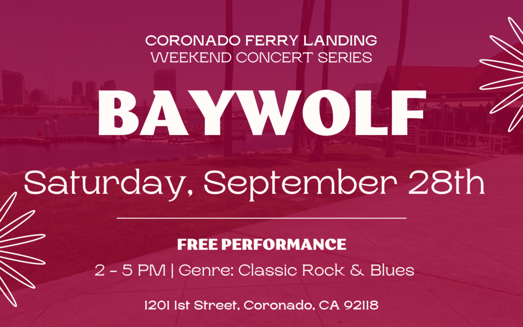 BayWolf – Weekend Concert