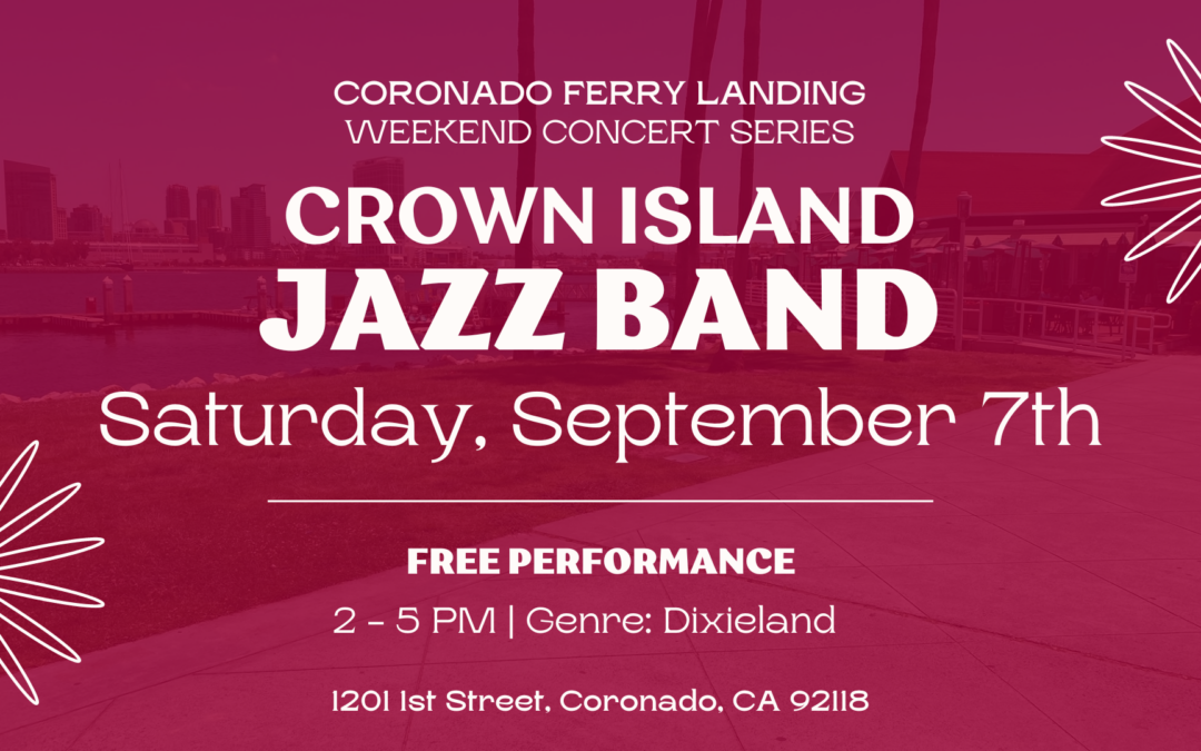 Crown Island Jazz Band – Weekend Concert