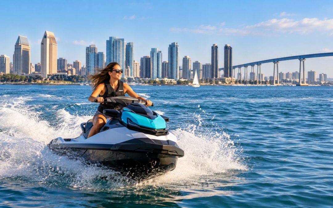 Where Is the Best Place to Jet Ski in San Diego?