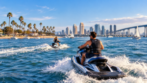 Mission Bay vs. Coronado for Jet Skiing in San Diego